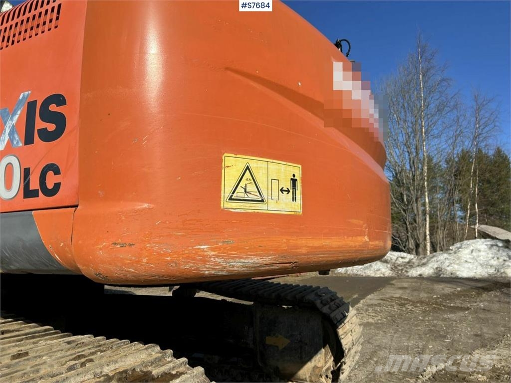 Hitachi ZX 280 LC-3 Excavator with gravel system Excavadoras sobre orugas