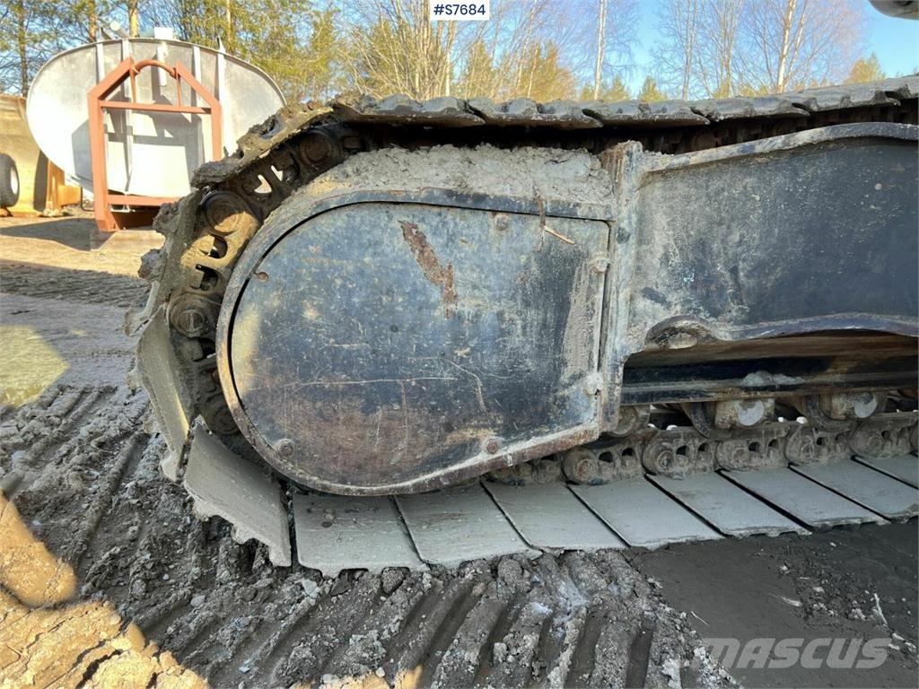 Hitachi ZX 280 LC-3 Excavator with gravel system Excavadoras sobre orugas