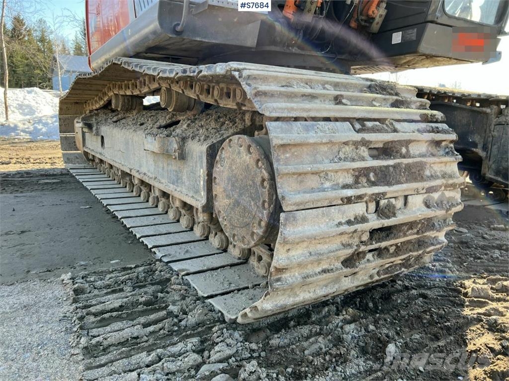 Hitachi ZX 280 LC-3 Excavator with gravel system Excavadoras sobre orugas