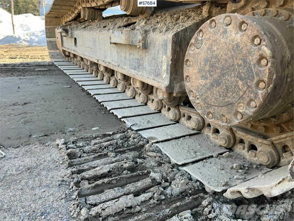 Hitachi ZX 280 LC-3 Excavator with gravel system Excavadoras sobre orugas