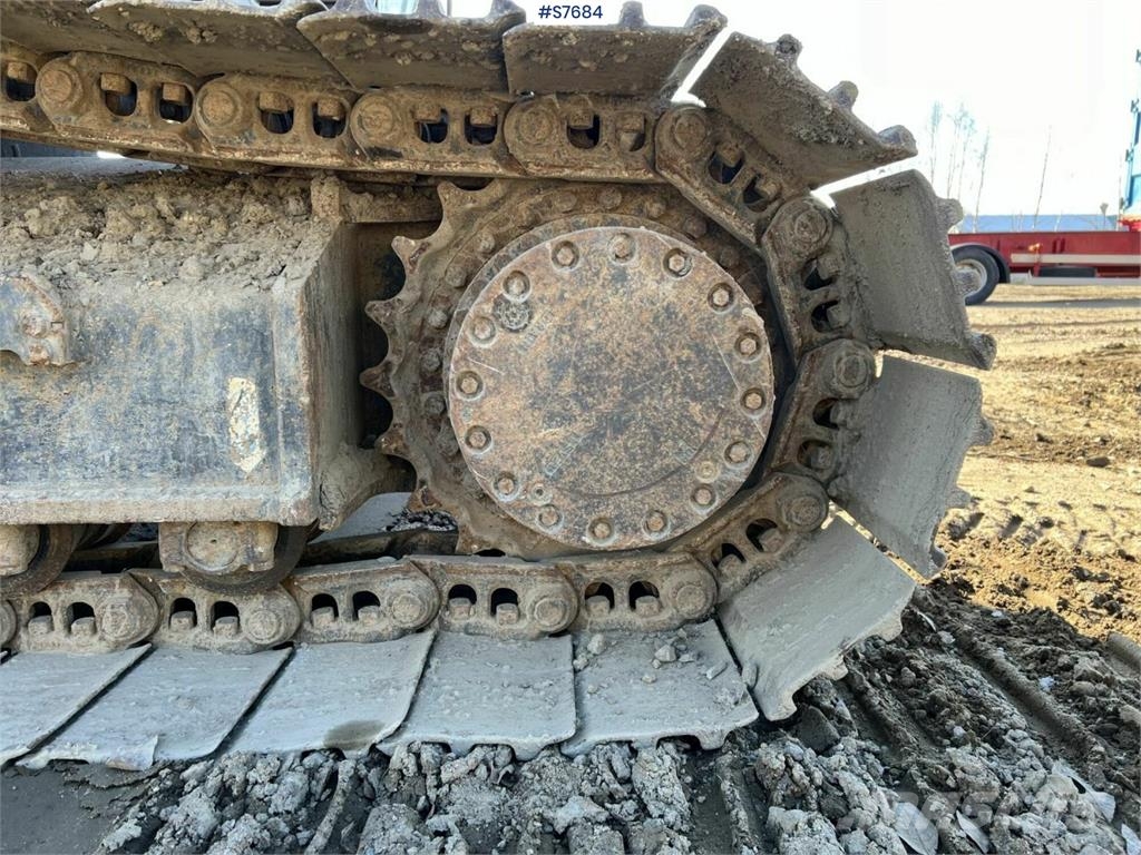 Hitachi ZX 280 LC-3 Excavator with gravel system Excavadoras sobre orugas