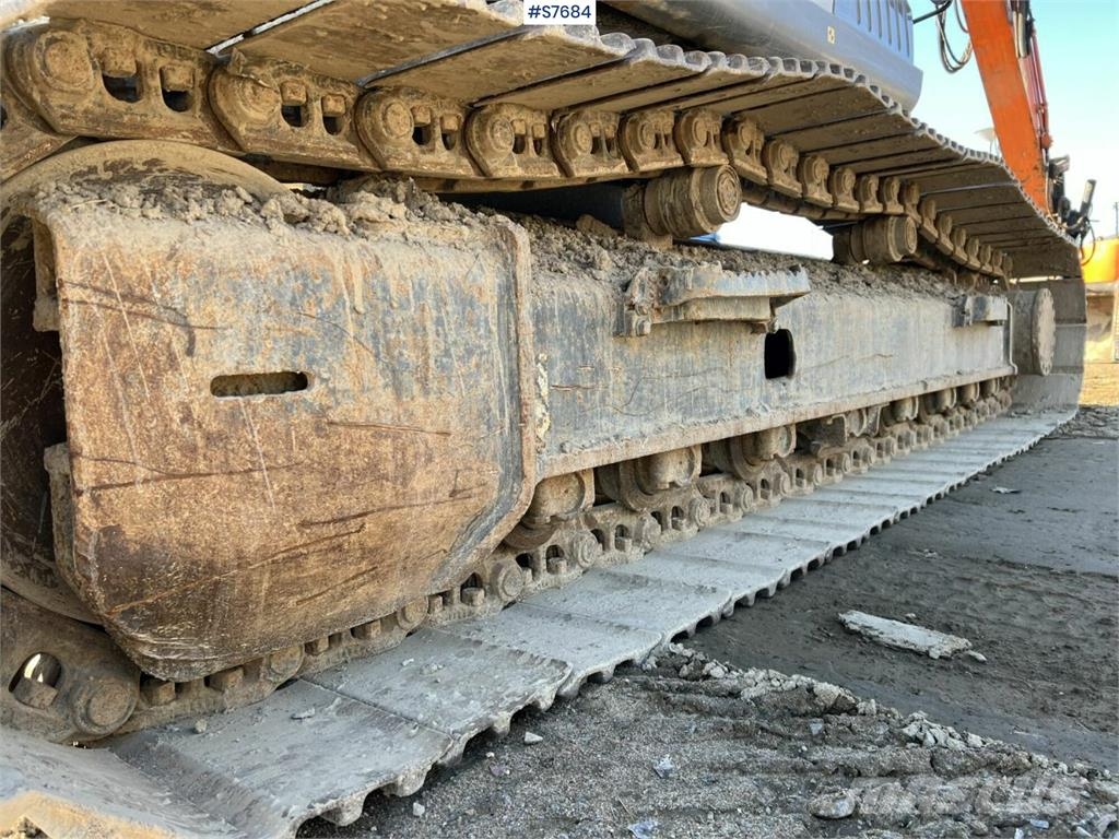 Hitachi ZX 280 LC-3 Excavator with gravel system Excavadoras sobre orugas
