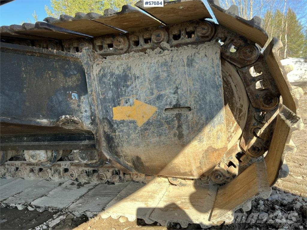 Hitachi ZX 280 LC-3 Excavator with gravel system Excavadoras sobre orugas