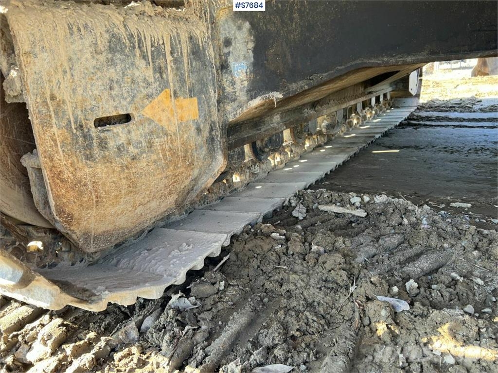 Hitachi ZX 280 LC-3 Excavator with gravel system Excavadoras sobre orugas