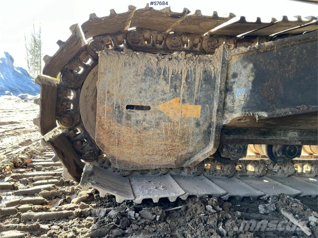 Hitachi ZX 280 LC-3 Excavator with gravel system Excavadoras sobre orugas