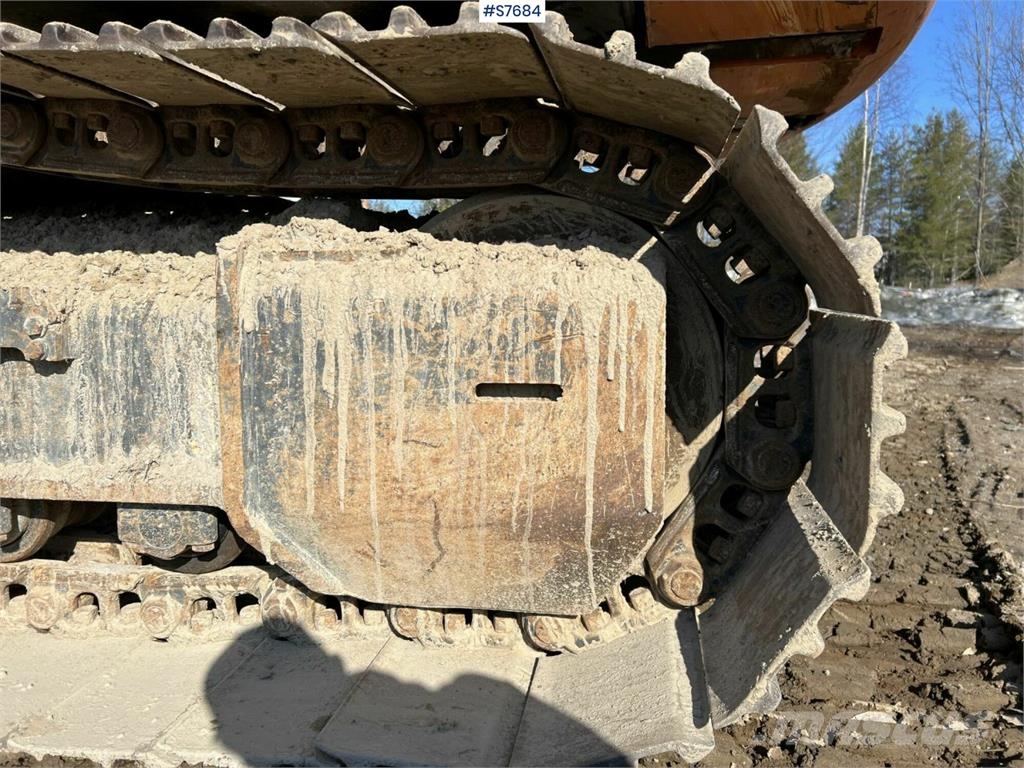 Hitachi ZX 280 LC-3 Excavator with gravel system Excavadoras sobre orugas