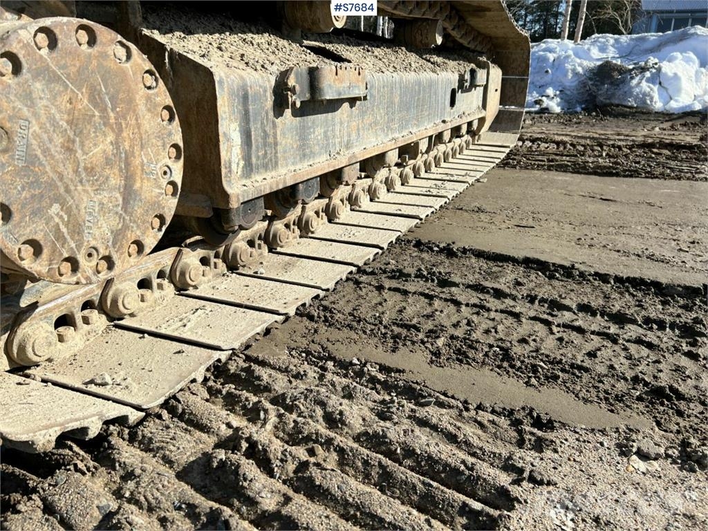 Hitachi ZX 280 LC-3 Excavator with gravel system Excavadoras sobre orugas