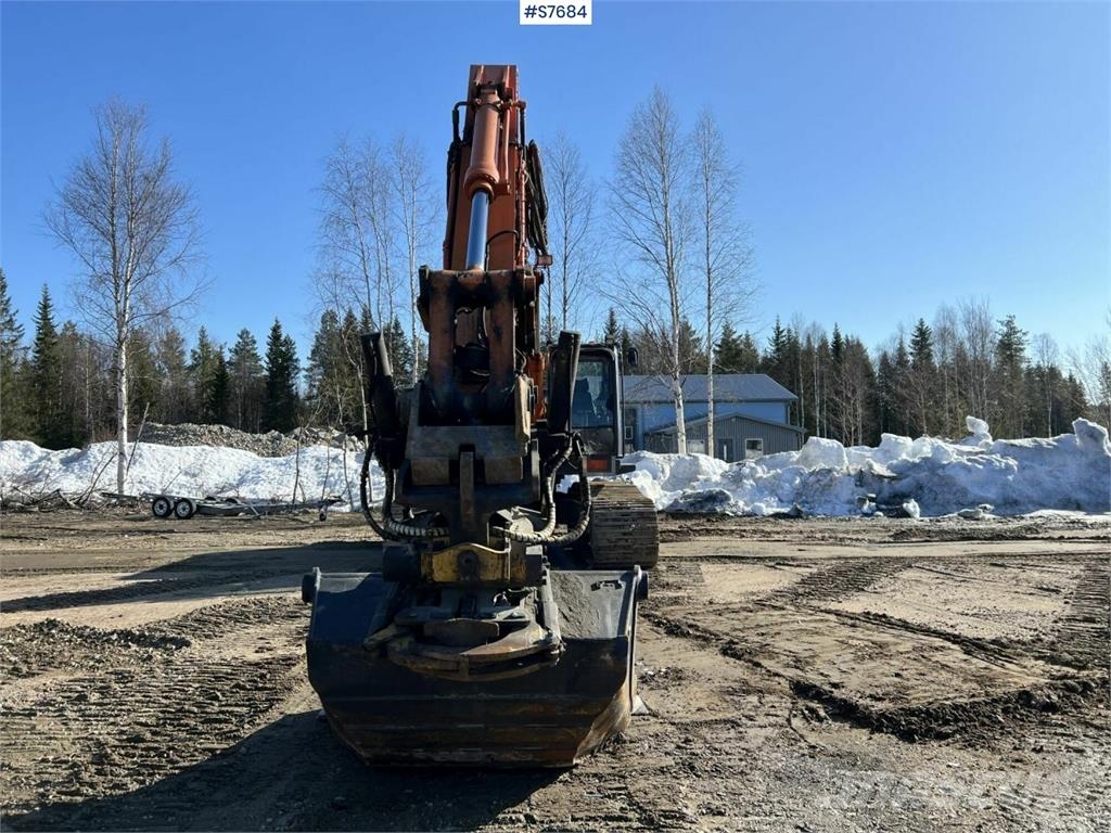 Hitachi ZX 280 LC-3 Excavator with gravel system Excavadoras sobre orugas