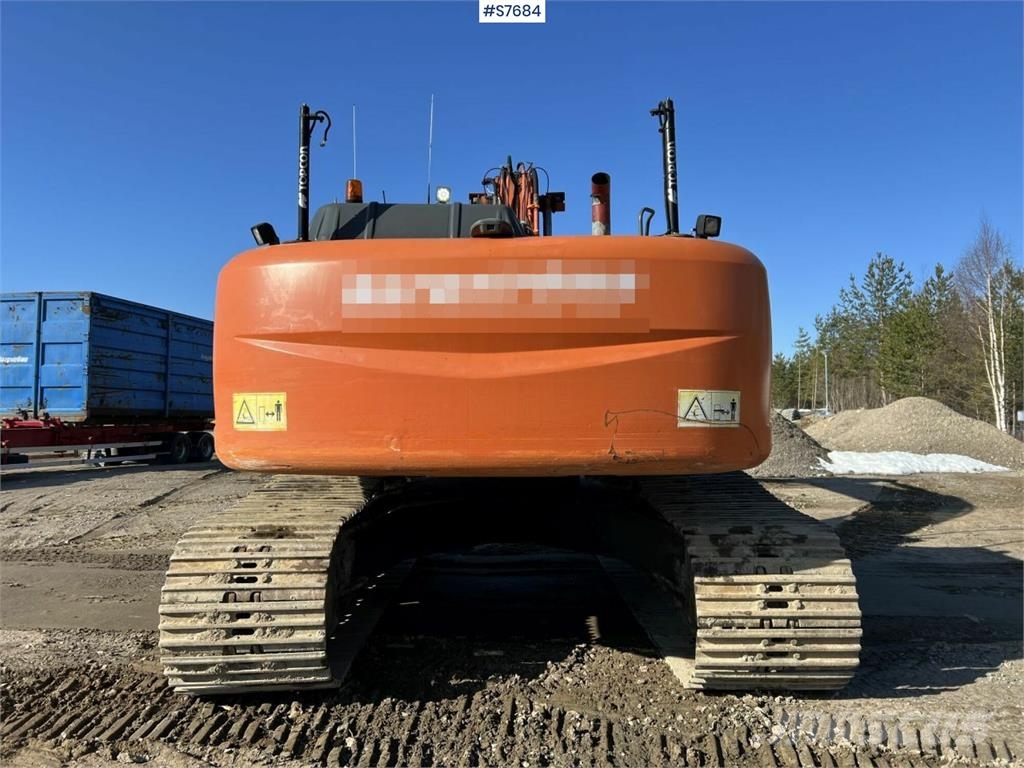 Hitachi ZX 280 LC-3 Excavator with gravel system Excavadoras sobre orugas