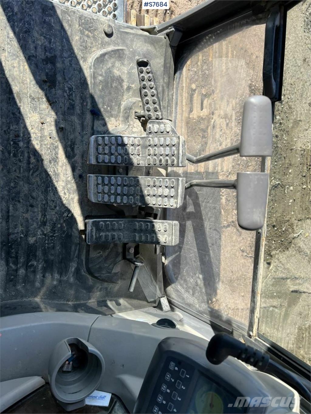 Hitachi ZX 280 LC-3 Excavator with gravel system Excavadoras sobre orugas
