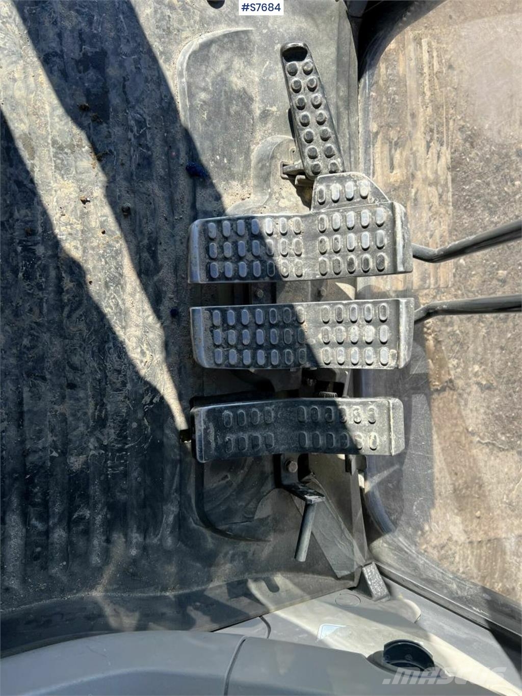 Hitachi ZX 280 LC-3 Excavator with gravel system Excavadoras sobre orugas