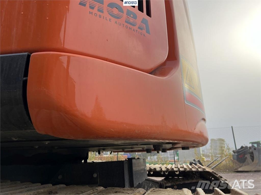 Hitachi ZX135US-7 Crawler Excavator with Attachments Bagri goseničarji