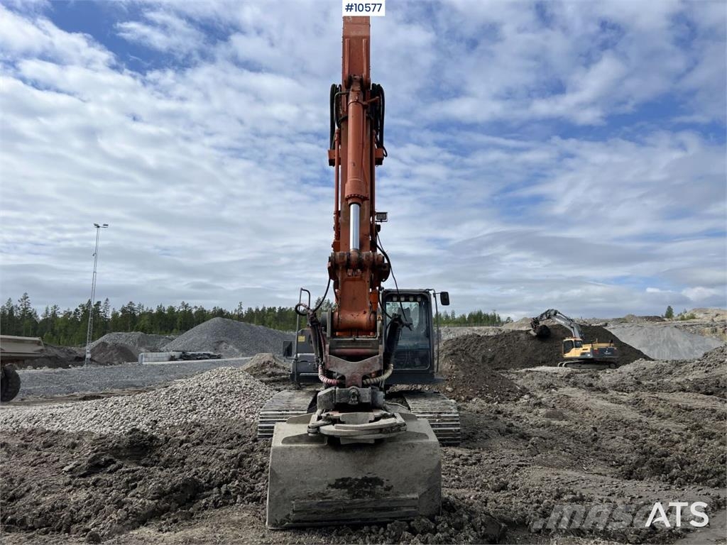 Hitachi ZX250 LC-3 with tiltrotator and bucket 履帶式 挖土機/掘鑿機/挖掘機
