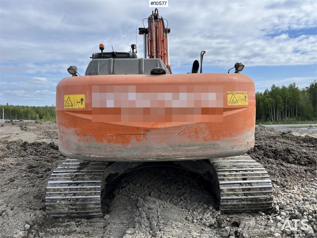 Hitachi ZX250 LC-3 with tiltrotator and bucket 履帶式 挖土機/掘鑿機/挖掘機