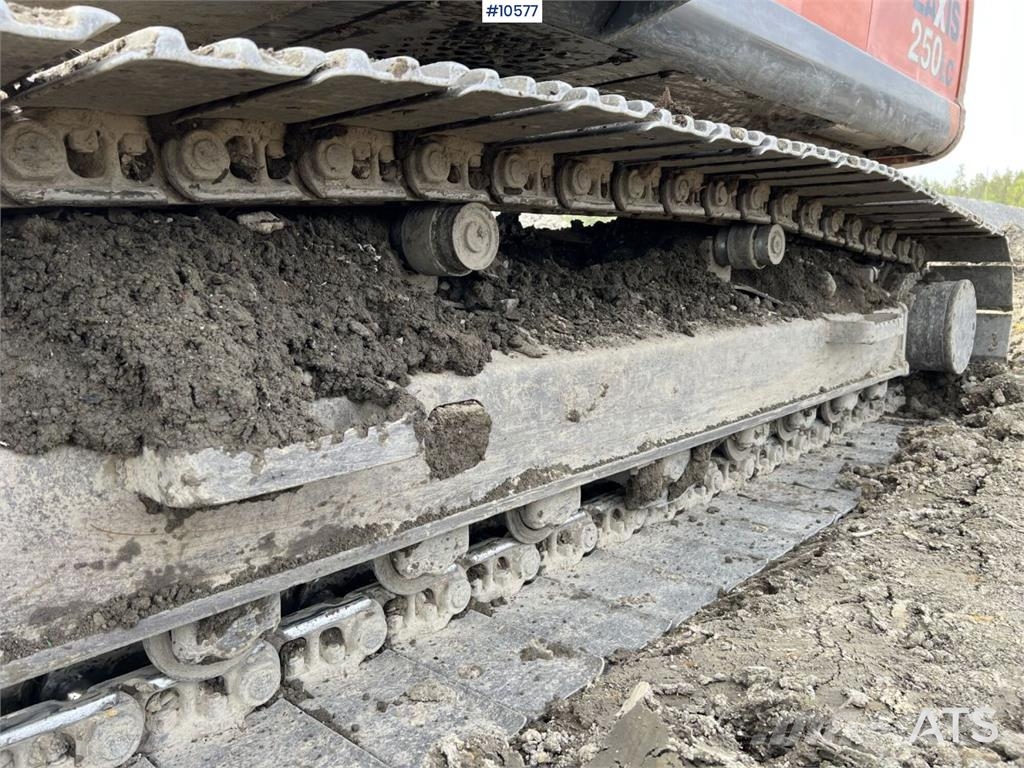 Hitachi ZX250 LC-3 with tiltrotator and bucket 履帶式 挖土機/掘鑿機/挖掘機