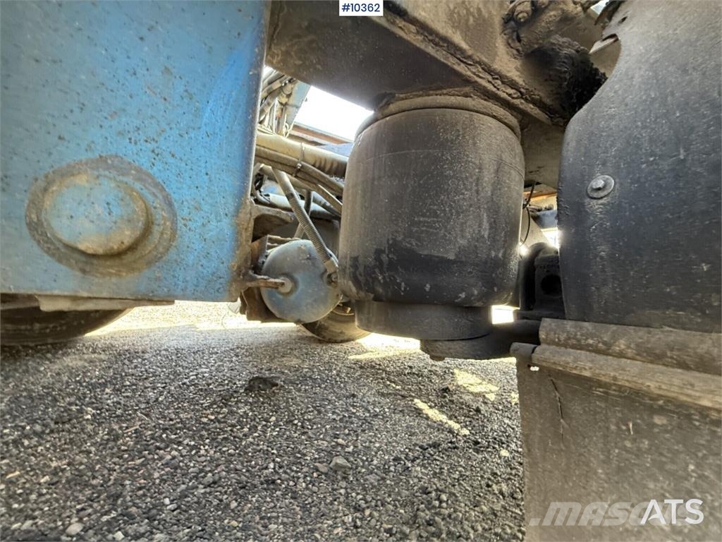 Hogstad SVETS S4-MV-38 Alçak yükleyici
