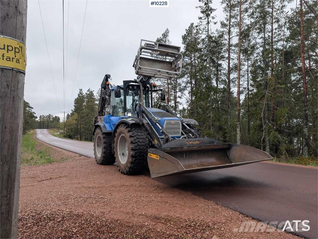 Huddig 1260C Cable Utovarni rovokopači