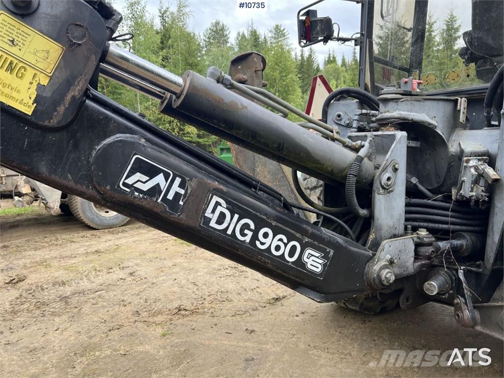Huddig 960 6C Utovarni rovokopači