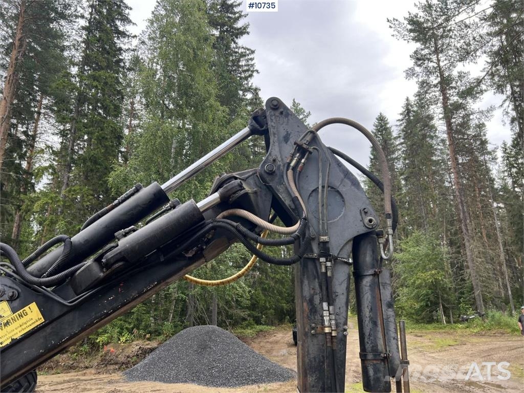 Huddig 960 6C Utovarni rovokopači