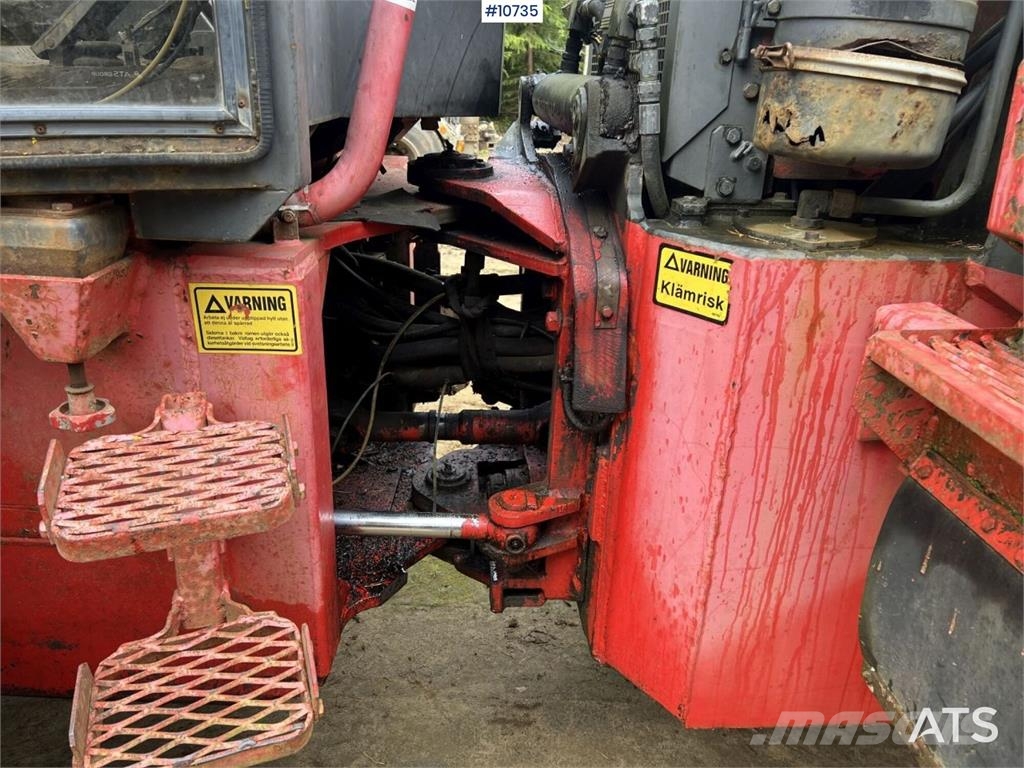 Huddig 960 6C Utovarni rovokopači