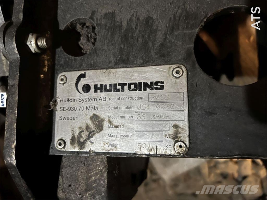 Hultdins SS 350E Other components
