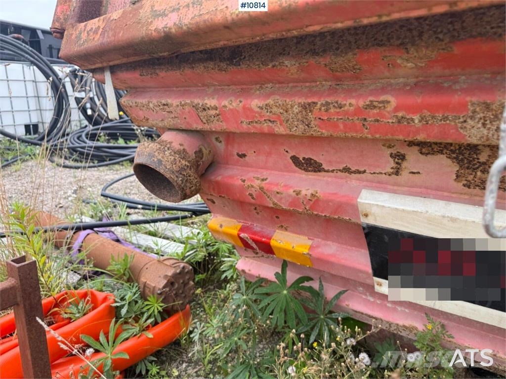 Hulthéns borrkax Andet tilbehør