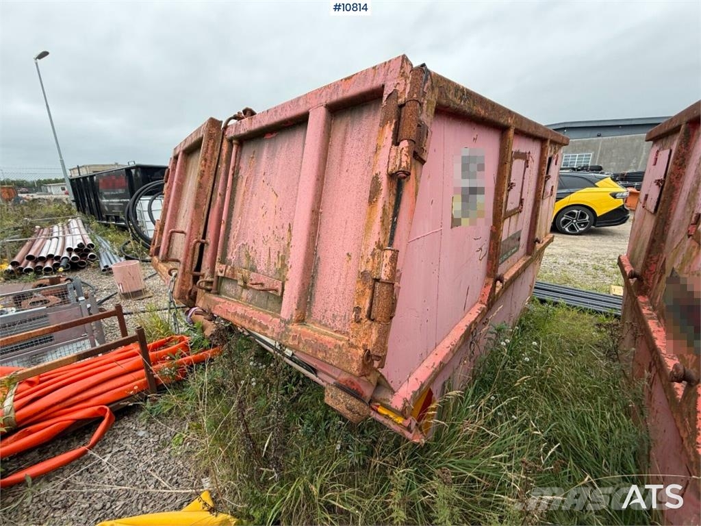 Hulthéns borrkax Andet tilbehør