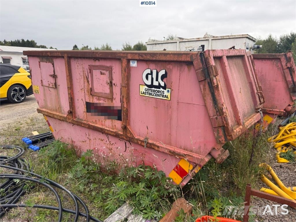 Hulthéns borrkax Andet tilbehør