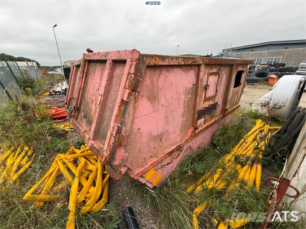Hulthéns borrkax Andet tilbehør
