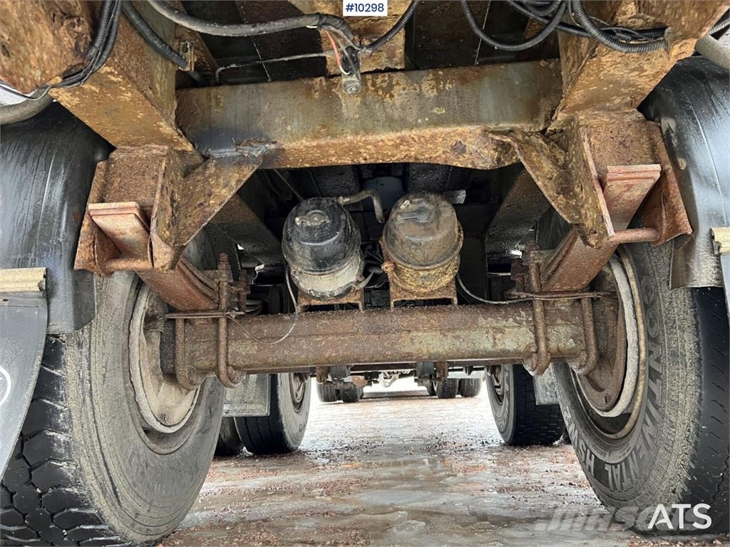 Ilsbo T1-2K Overige aanhangers