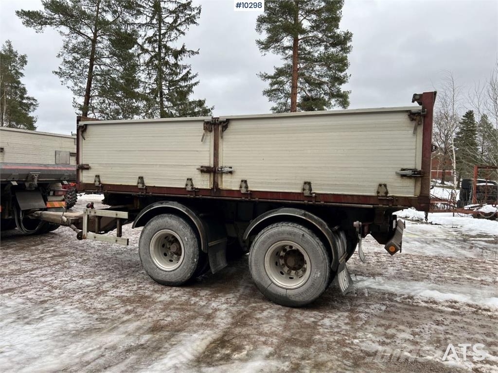 Ilsbo T1-2K Overige aanhangers