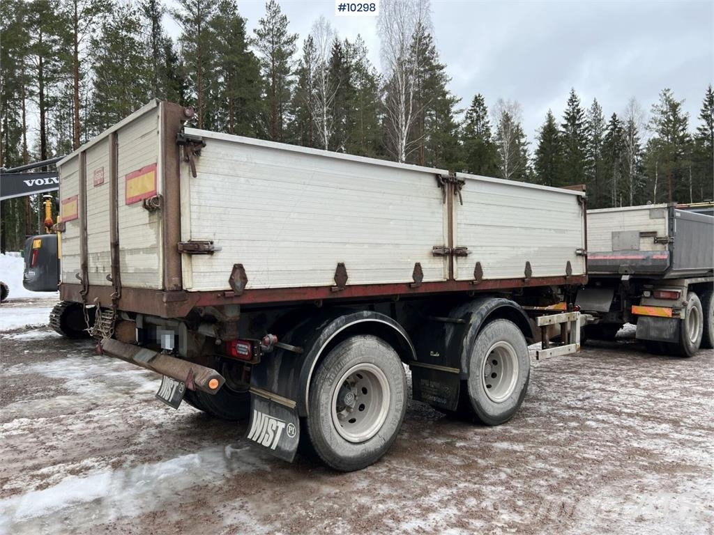 Ilsbo T1-2K Overige aanhangers