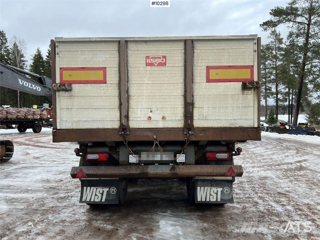 Ilsbo T1-2K Overige aanhangers