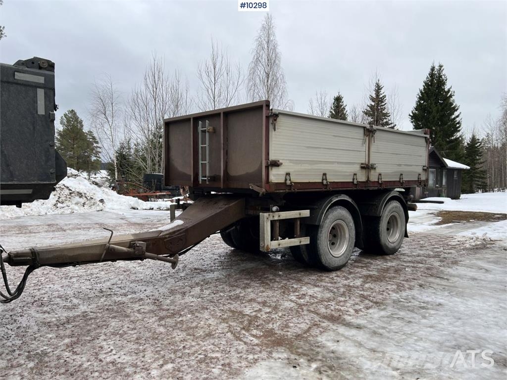 Ilsbo T1-2K Overige aanhangers