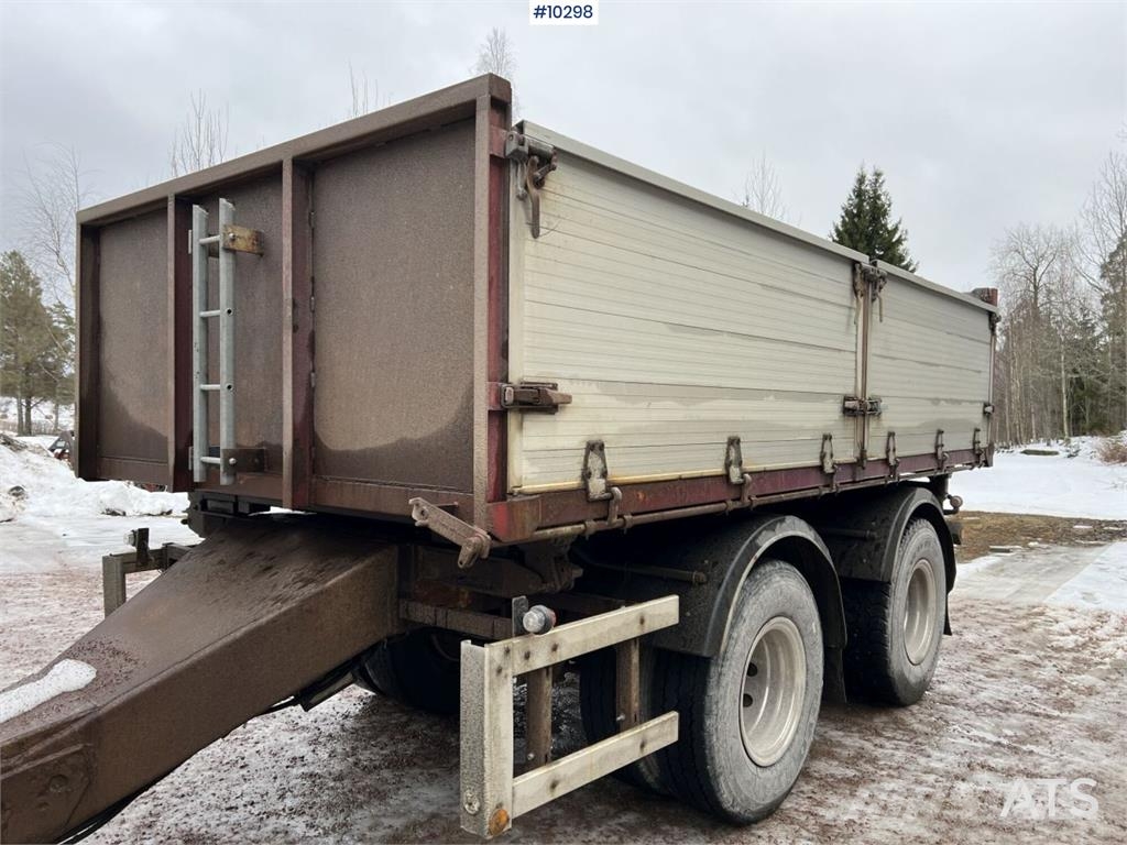 Ilsbo T1-2K Overige aanhangers