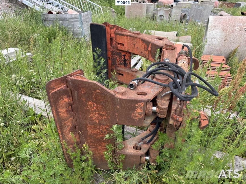 ITAB RRS-3500 Clamp attachment 其他组件