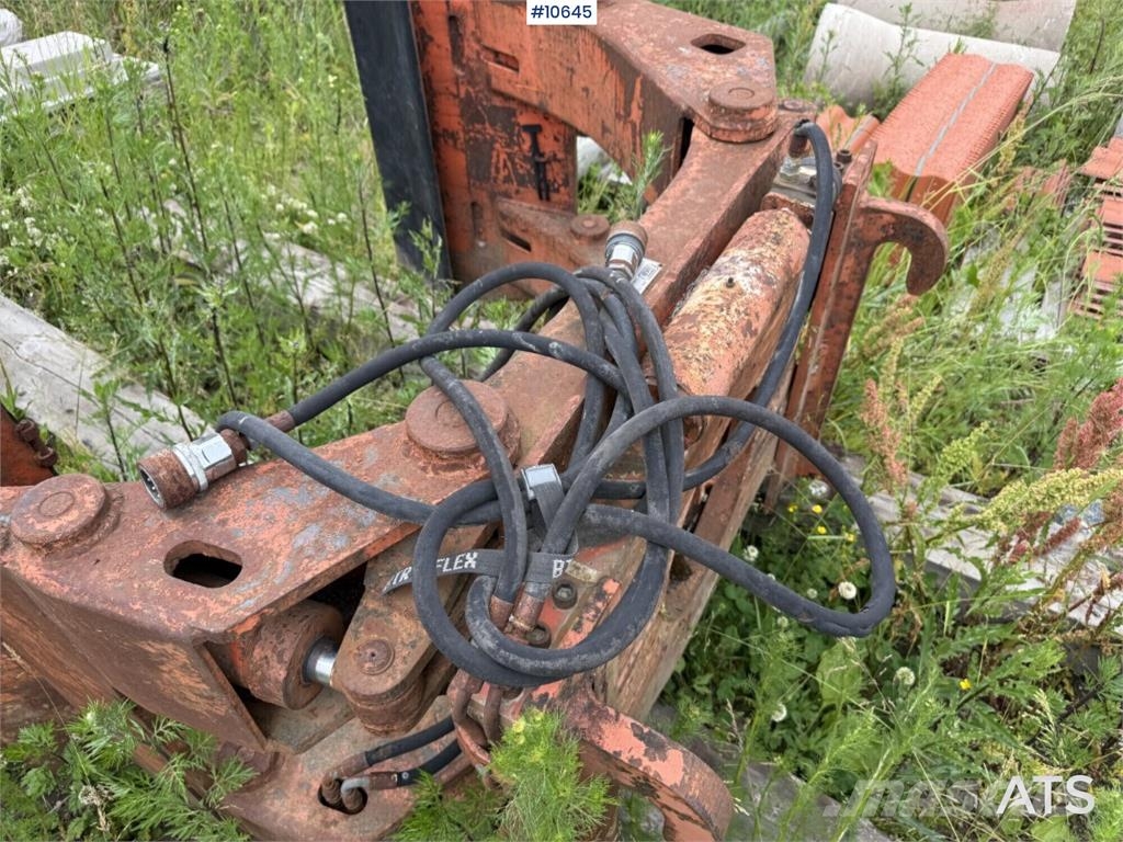 ITAB RRS-3500 Clamp attachment 其他组件