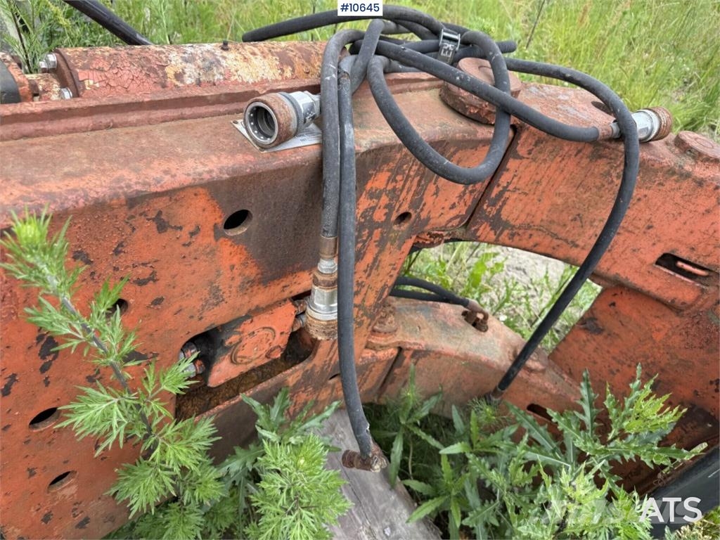 ITAB RRS-3500 Clamp attachment 其他组件