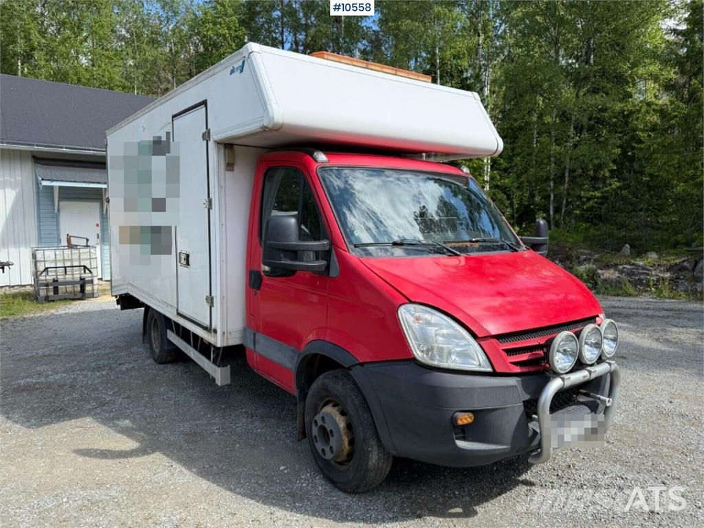 Iveco Daily 3.0 Agile Carrocería de caja
