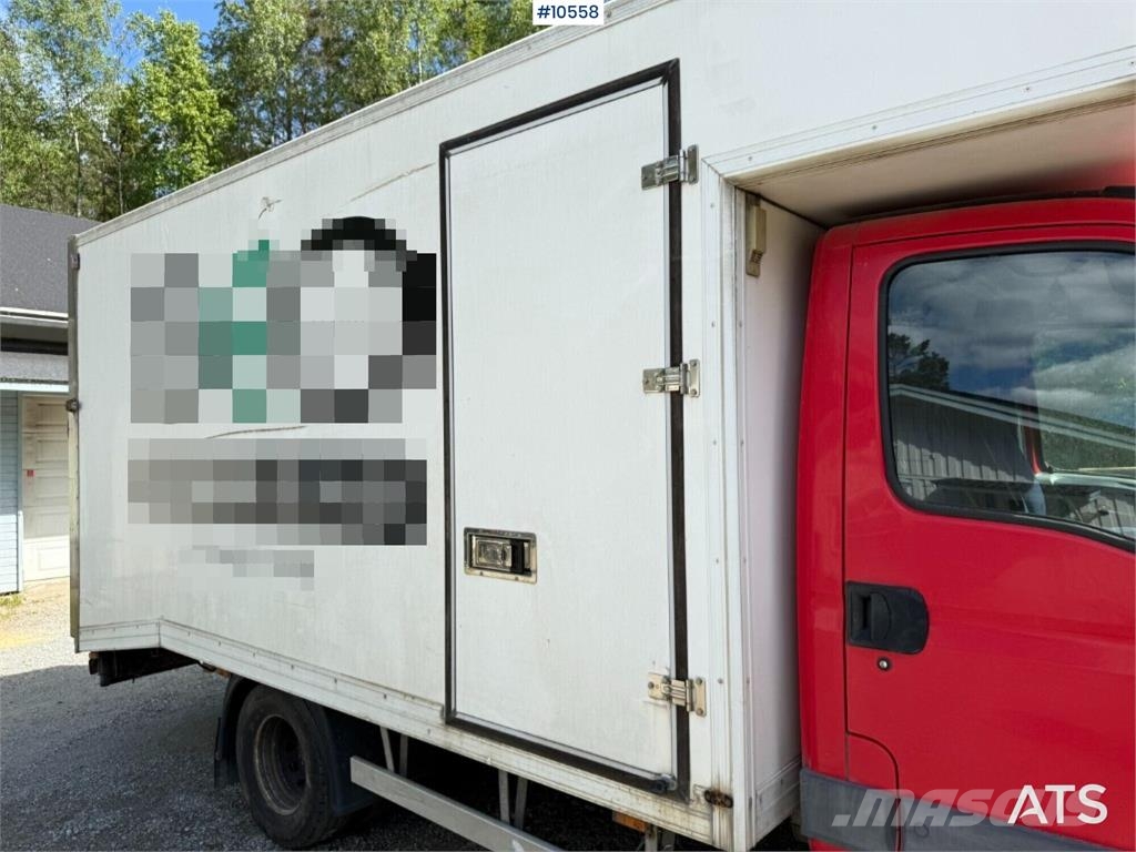Iveco Daily 3.0 Agile Carrocería de caja