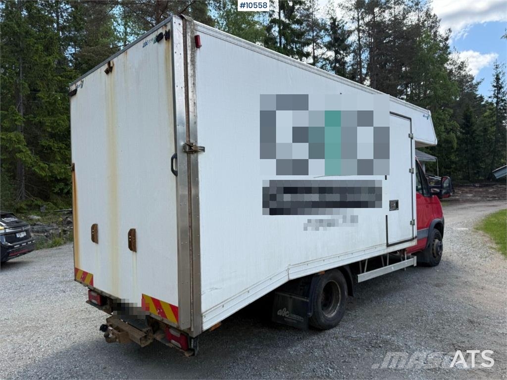 Iveco Daily 3.0 Agile Carrocería de caja