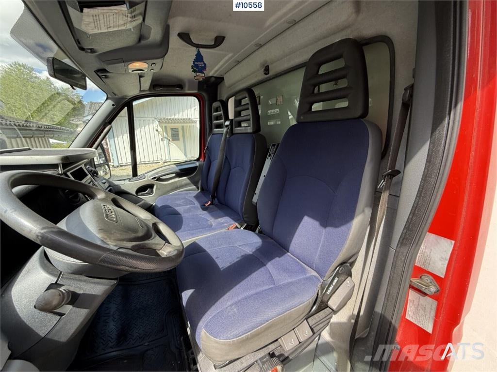 Iveco Daily 3.0 Agile Carrocería de caja