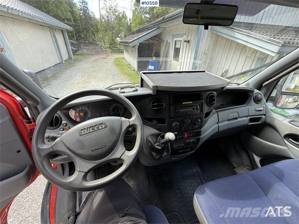 Iveco Daily 3.0 Agile Carrocería de caja