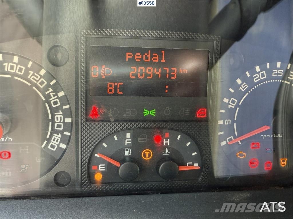 Iveco Daily 3.0 Agile Carrocería de caja