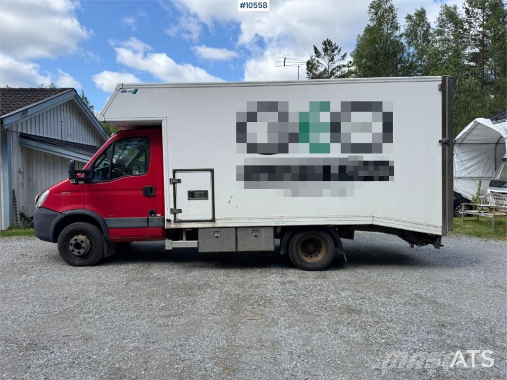Iveco Daily 3.0 Agile Carrocería de caja