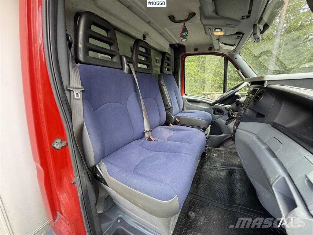 Iveco Daily 3.0 Agile Carrocería de caja