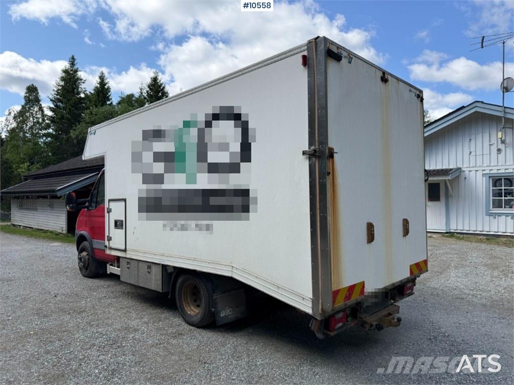 Iveco Daily 3.0 Agile Carrocería de caja