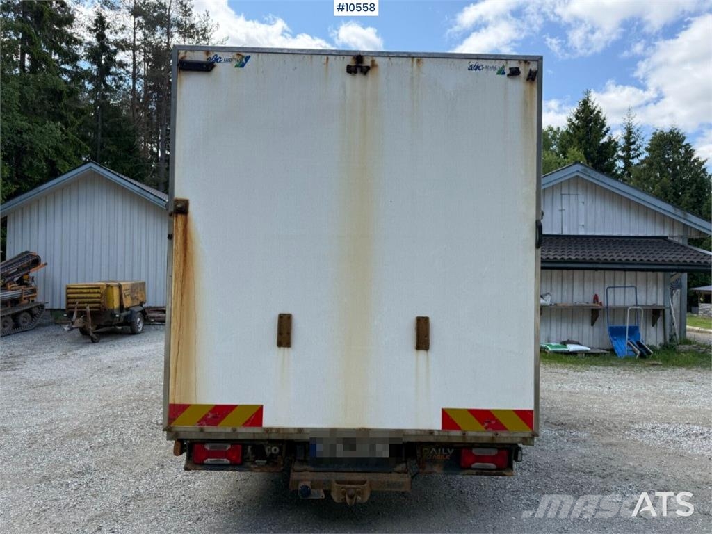 Iveco Daily 3.0 Agile Carrocería de caja