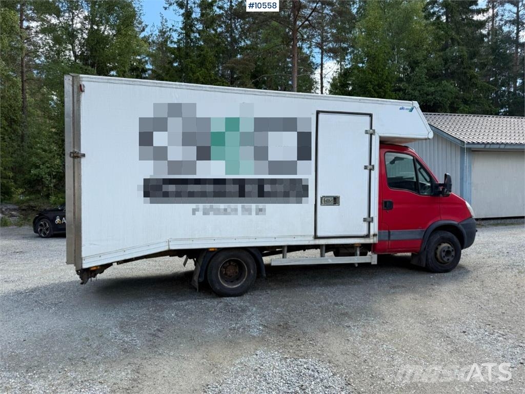 Iveco Daily 3.0 Agile Carrocería de caja