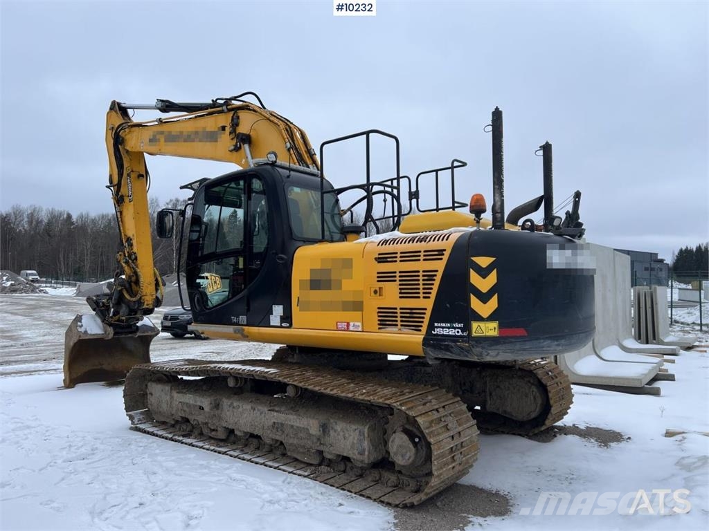 JCB JS 220 LC 履带挖掘机